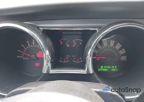 2006 Ford Mustang Gt from USA, damaged, VIN 1ZVFT82H265217495